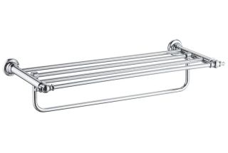 Полка для полотенец Rose RG1108 64см хром